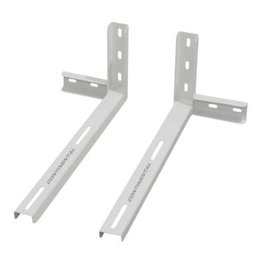 Imagem de Suporte Evaporadora Perfil U 18 a 80 mil BTU Branco Gallant