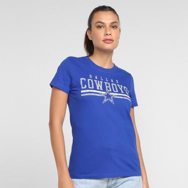 Imagem de Camiseta Nike NFL Dallas Cowboys Historic Feminina-Feminino