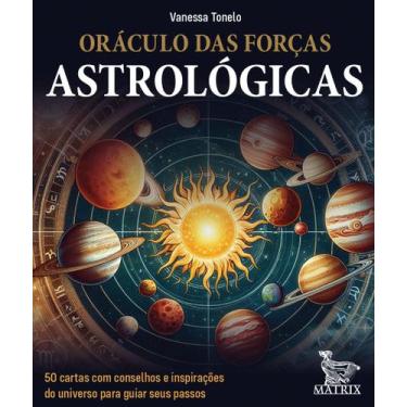 Imagem de Livro - Oráculo das forças astrológicas