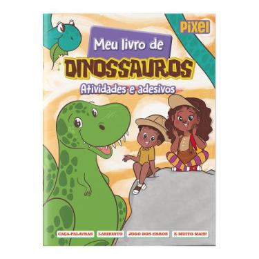Imagem de Livro - Meu livro de dinossauros