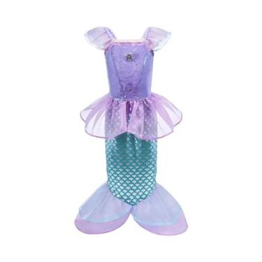 Imagem de Vestido de Festa Infantil de Princesa - Halloween: Rapunzel, Cinderela