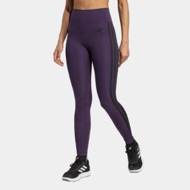 Imagem de Calça Legging Adidas Opt Ess 3s Feminina-Feminino