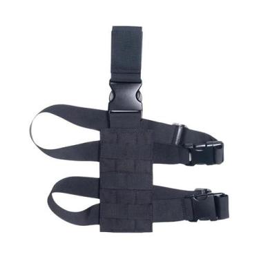 Imagem de Coldre De Perna Ajustável Universal MOLLE Para Caça E Paintball - NONE