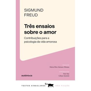 Imagem de Livro - Três ensaios sobre o amor