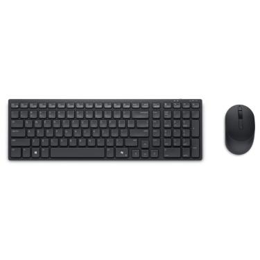 Imagem de Kit Teclado e Mouse sem Fio Dell KM555 - ABNT2 - Wireless - KM555-BLK-BPOR