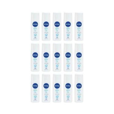 Imagem de Desodorante Spray Nivea Feminino Fresh 90Ml - Kit Com 15Un