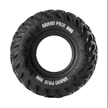 Imagem de Brinquedo Mordedor Resistente Pneu Roda Cachorro - Lider Pet, M