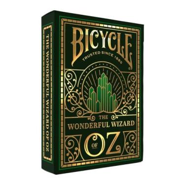 Imagem de Cartas de Baralho Mágico de Oz Bicycle Wizard of Oz Inspired 1 Copag -