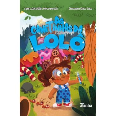 Imagem de As canetinhas da Lolô