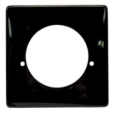 Imagem de Suplemento canopla 10mm hydra plus black noir 5820054blno - Deca