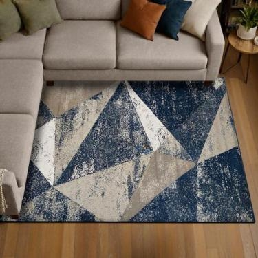 Imagem de 1 Tapete Sala Sofá Antiderrapante Grande 200X250 Js Do Cr 20 - IDEALIZ