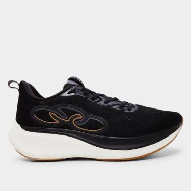 Imagem de Tênis Olympikus Voa 3 Masculino, Preto, Chumbo, 40