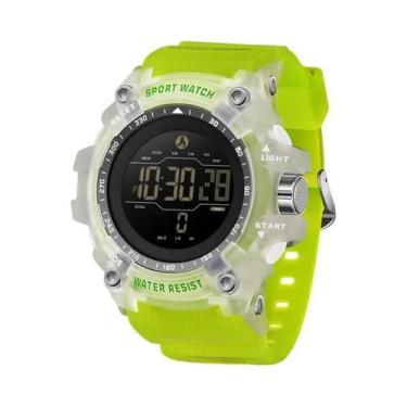 Imagem de Relógio Esportivo Masculino À Prova d'Água Com Mostrador Grande, Multi