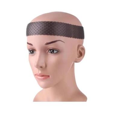 Imagem de Faixas De Silicone Para Perucas Femininas (6 Peças)  Acessórios De Cab
