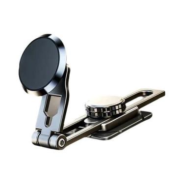 Imagem de 720 graus Suporte Magnético Rotativo Para Celular Automotivo Com Braço