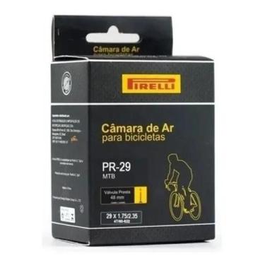 Imagem de Camara De Ar Pirelli 29x1.75/235 Bicicleta Aro 29 Presta 1pc - Congrat