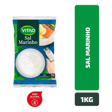 Imagem de Sal Marinho Vitao 1Kg