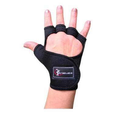 Imagem de Luva Academia Halteres Neoprene Musculação Qualidade Tamanho - Congrat