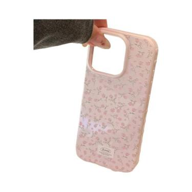 Imagem de Capa De Telefone Floral Em Cores Candy Para iPhone 16 13 15 12 14 pro 
