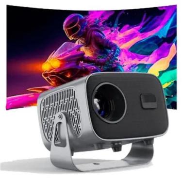 Imagem de Retroprojetor Portatil HDMI USB AV Completo - GBG STORE