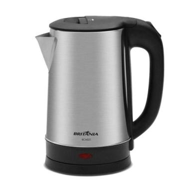 Imagem de Chaleira Elétrica Britânia 1,6L 1500W Base 360 BCHE01 110V, 110V