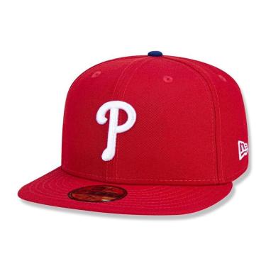 Imagem de Boné New Era 59FIFTY Philadelphia Phillies MLB Fechado-Masculino