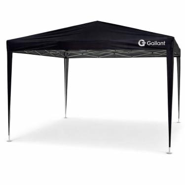 Imagem de Tenda Gazebo Sanfonado Dobrável 3x3m com Mala de Transporte Gallant Preto (GTG03SF01AR-...