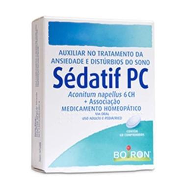 Imagem de Sedatif PC 300mg 60 Comprimidos - BOIRON