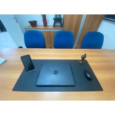 Imagem de Mousepad Gamer Preto Sem Desenho Extra Grande 75 X 34,5 Cm - spezialle