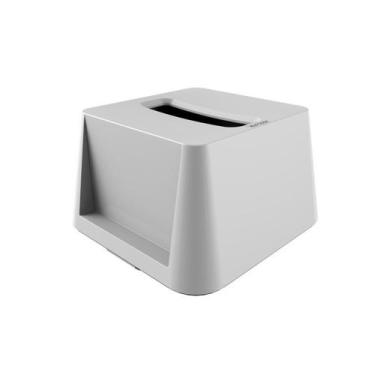 Imagem de Porta Guardanapos Dispenser Interfolhado de Mesa - Crippa, Branco