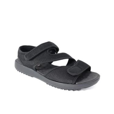 Imagem de Papete Azaleia Nylon Feminino 19096, Preto, 38