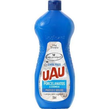 Imagem de Limpa pisos uau porcelanatos e cerâmica 750 ml - Utilize