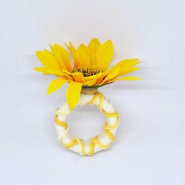 Imagem de Porta Guardanapo Girassol - Decor Madame Blue