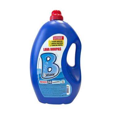 Imagem de Lava Roupas Líquido Barbarex 3L