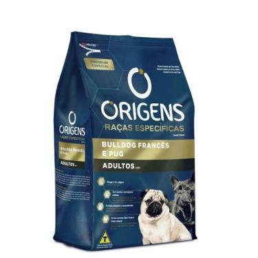Imagem de Ração Origens Raças Específicas Bulldog, Francês e Pug Adultos 10,1 Kg