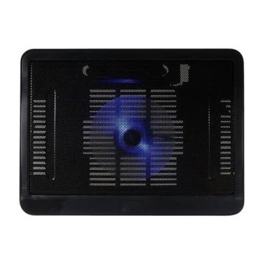 Imagem de Base Ergonômica para Notebook M19 com Refrigeração Cooler USB 15,6 Polegadas Preto Shopmix