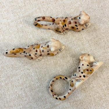 Imagem de Porta Guardanapo Leopardo ( 2 unidades) - Maison Blanche