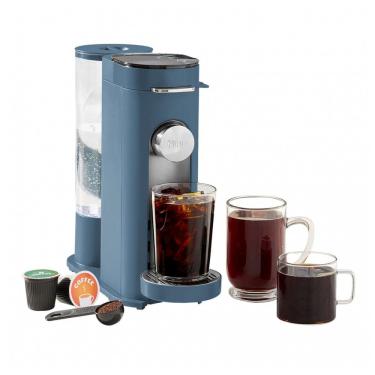 Imagem de Cafeteira Ninja Pods & Grounds Azul 1,65 L Café em Pó e Cápsulas 7 Tamanhos de Dose PB041BL 110V