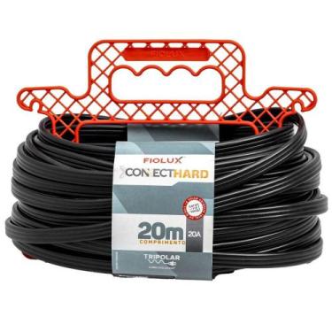 Imagem de Extensão elétrica 20 metros 1 tomada 3 x 2,5 mm 20A tripolar - Connect