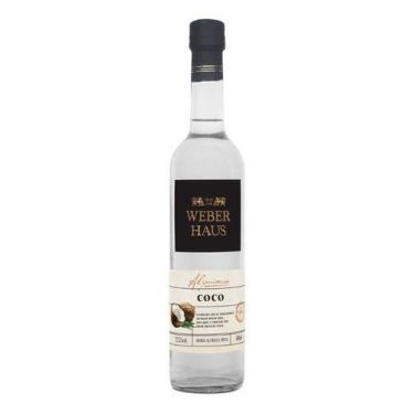 Imagem de Cachaça Weber Haus - Bebida Mista Com Coco 500ml