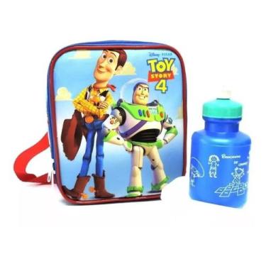 Imagem de Lancheira Térmica Infantil Escolar Toy Story C/potinhos F5 - prorpio