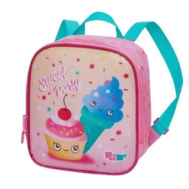 Imagem de Lancheira Térmica Infantil Sorvete Merendeira Escolar - Pacific