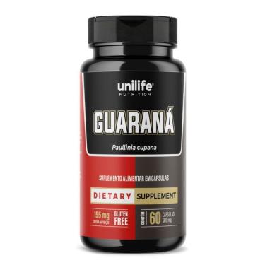 Imagem de Guaraná Suplemento Alimentar 60 cápsulas Unilife