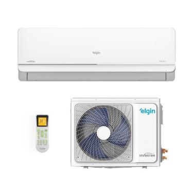 Imagem de Ar Condicionado Split Hi Wall - Inverter - Eco Star - Elgin - 12000 Btus - Frio - 110V Monofásico