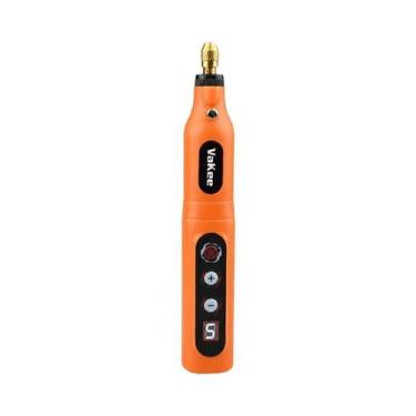 Imagem de Mini Furadeira Elétrica Sem Fio Recarregável USB 3.7V, Caneta De Grava