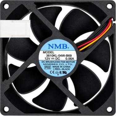 Imagem de ooler 3610KL-04W-B69 12V 0.56A 6.72W 3L 3P 92X92X25MM B2 - NMB