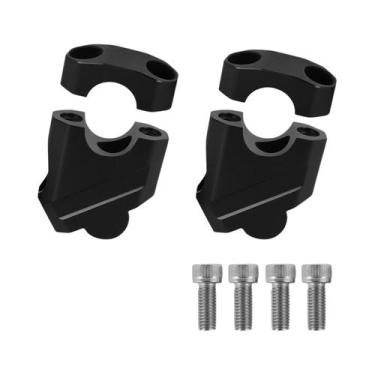 Imagem de Suporte Universal Para Guidão De Motocicleta 7/8 22MM, Barra De Elevaç