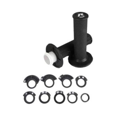 Imagem de Manoplas De Guidão De Encaixe Com Trava Para Motocicletas 7/8" 22mm Pa