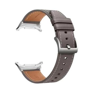 Imagem de Pulseira De Couro Para Smartwatch Samsung Galaxy Watch 7 Ultra 47mm Pa