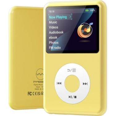 Imagem de MP3 Player innioasis Y1 Bluetooth 128GB Vídeo EBOOK